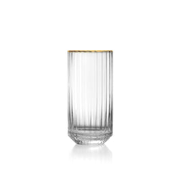 Der goldene Schluck Highballglas – Naturgold