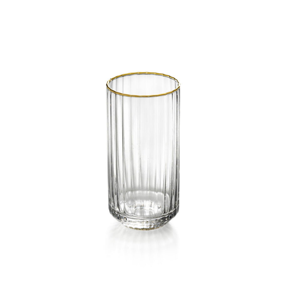 Der goldene Schluck Highballglas – Naturgold