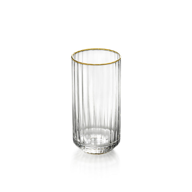 Der goldene Schluck Highballglas – Naturgold