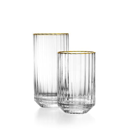 Der goldene Schluck Highballglas – Naturgold