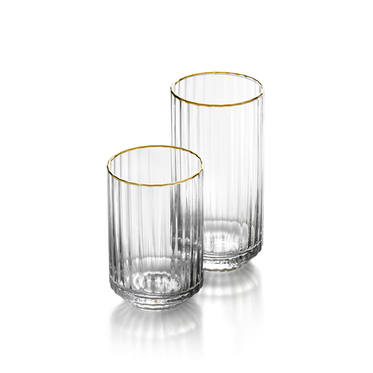 Der goldene Schluck Highballglas – Naturgold