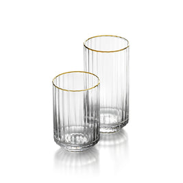 Der goldene Schluck Highballglas – Naturgold