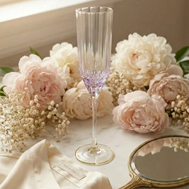 The Pink Blush Champagne Flute - Pink