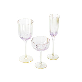 Das Pink Blush Weinglas - Rosa