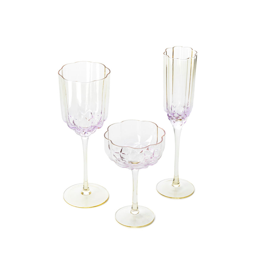 Das Pink Blush Weinglas - Rosa
