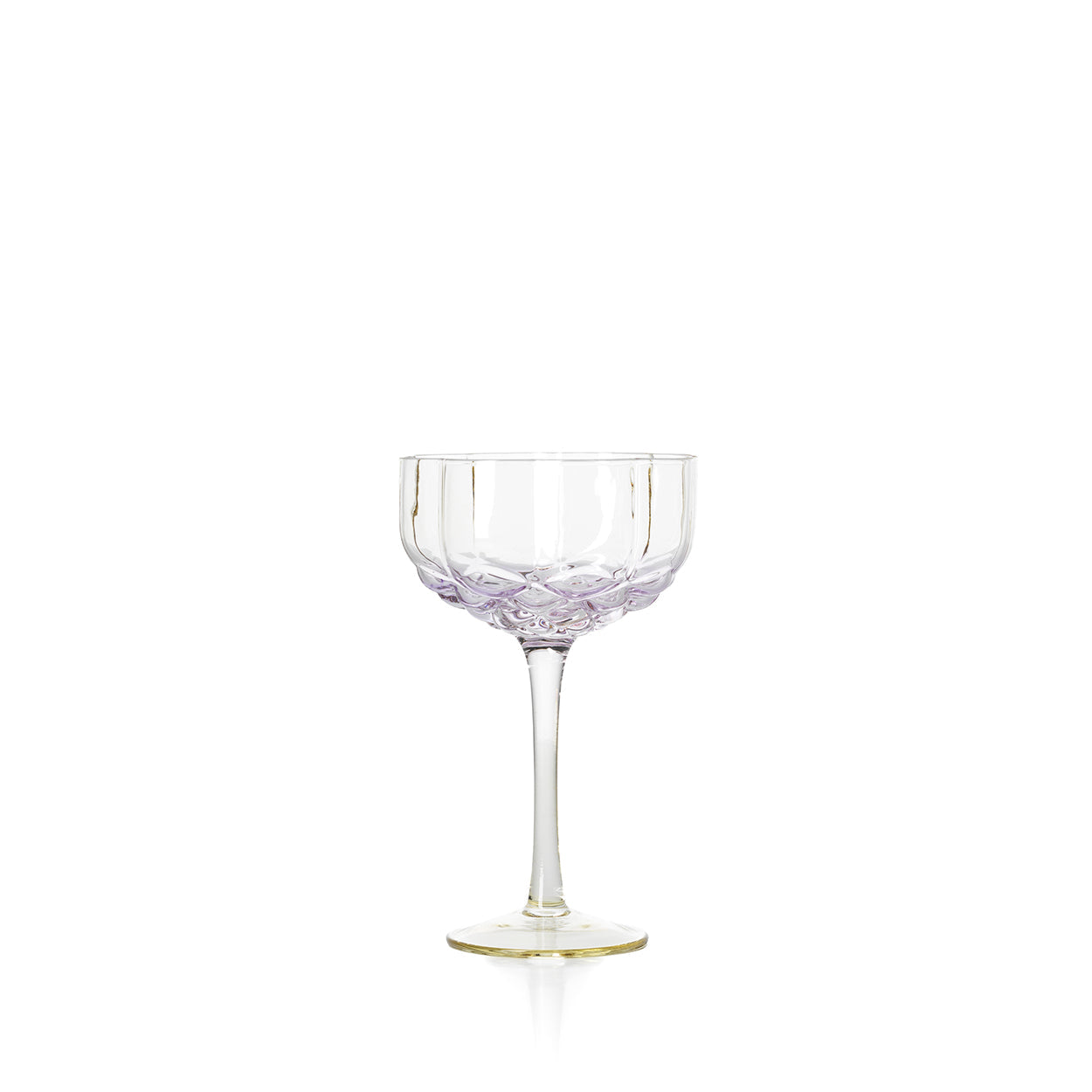 Pink Blush Cocktail-Coupe - Rosa