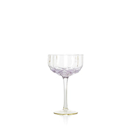 Pink Blush Cocktail-Coupe - Rosa