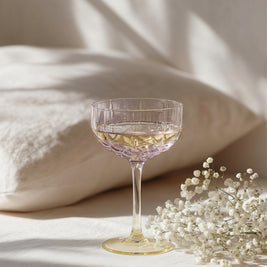Pink Blush Cocktail-Coupe - Rosa