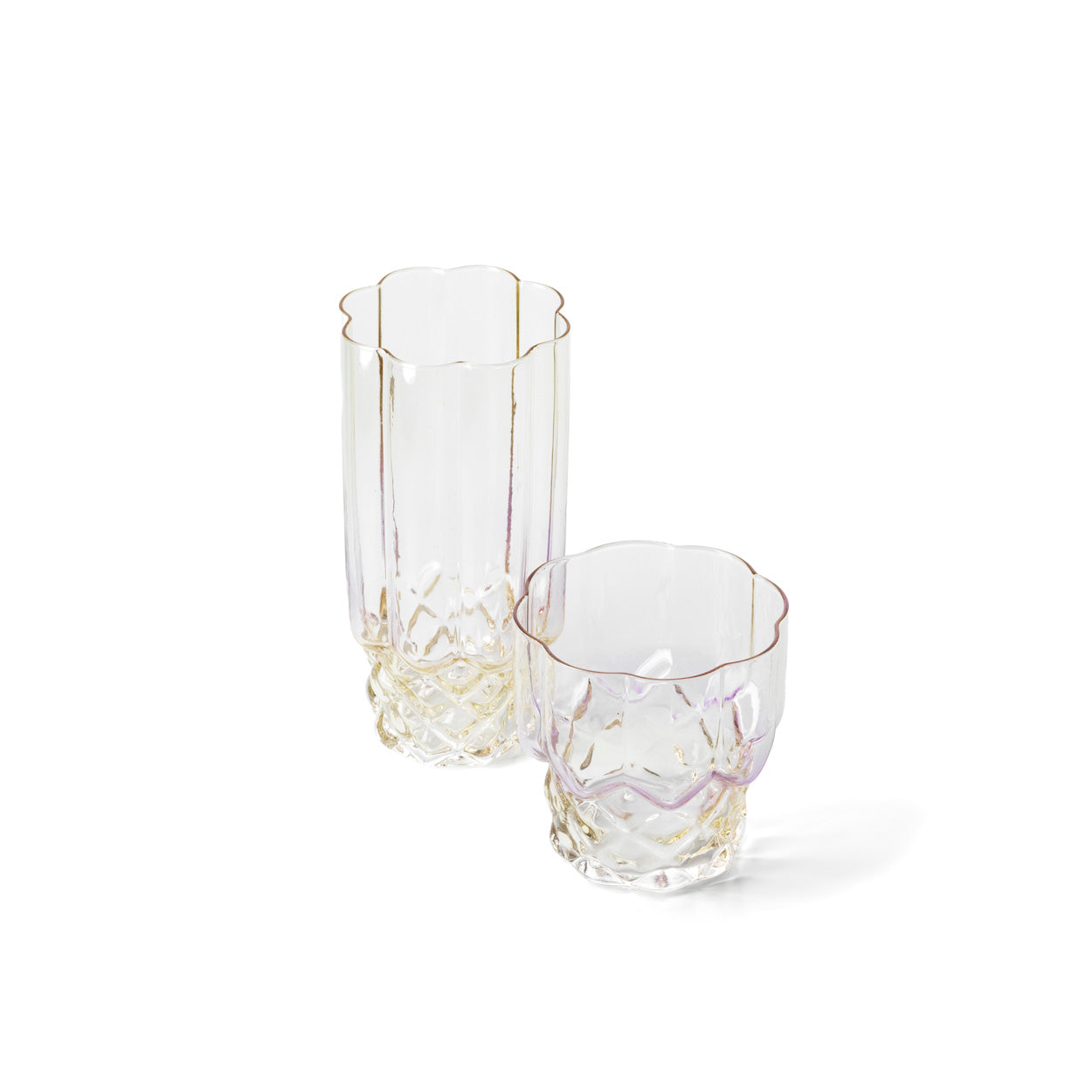Pink Blush Highball - Rosa