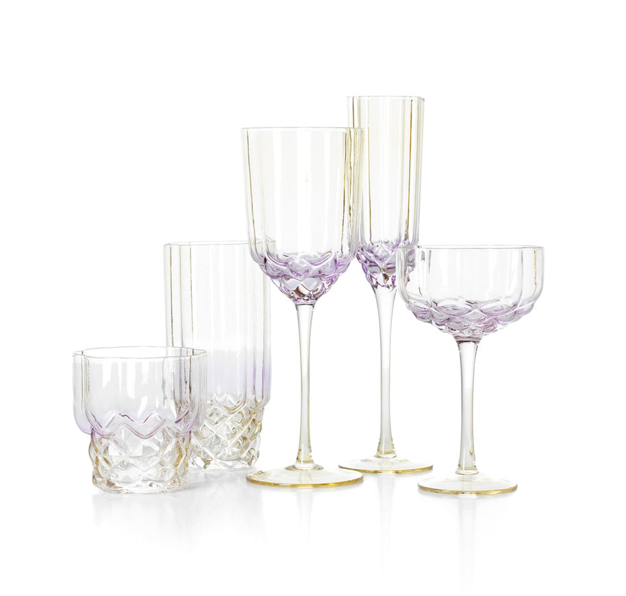 Pink Blush Highball - Rosa