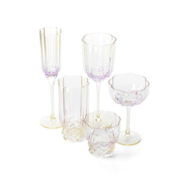 Pink Blush Highball - Rosa