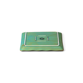 The Lagoon Square Plate - M
