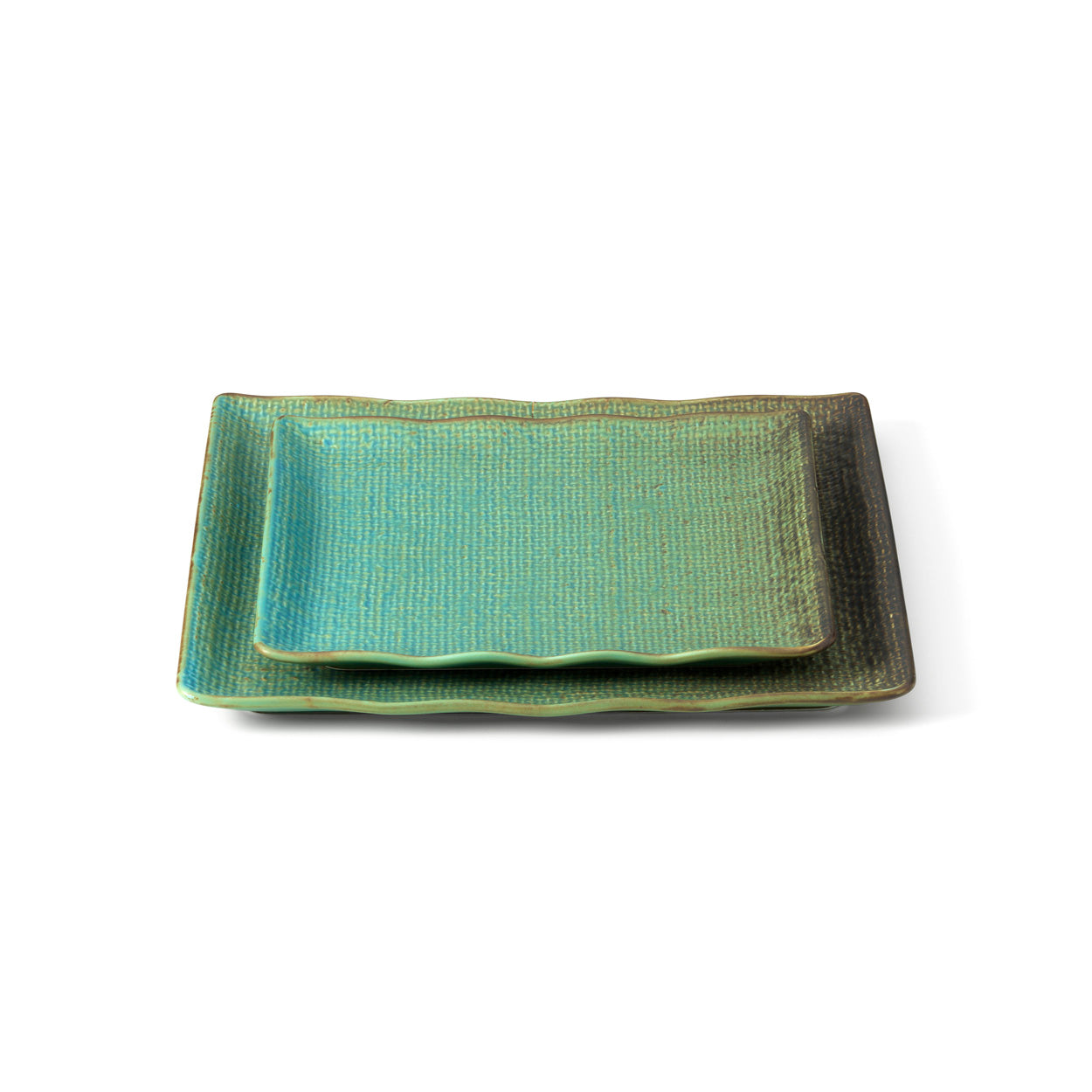 The Lagoon Square Plate - M