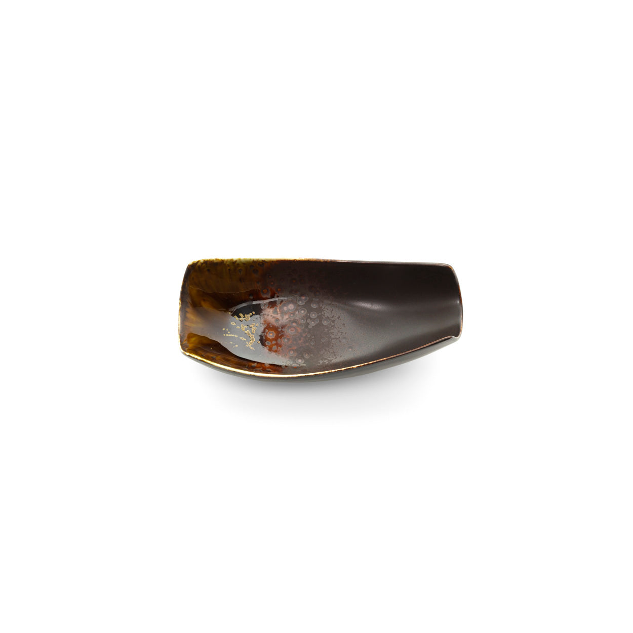 The Merapi Serving Bowl - Brown - M