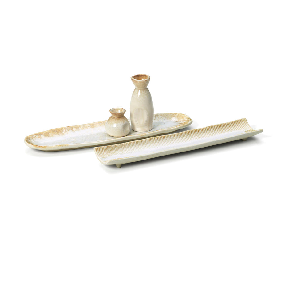 The Da Rocha Oval Platter - White Honey