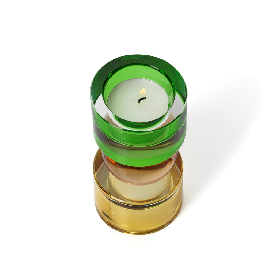 Solar Jewel Kerzenhalter - Niedrig
