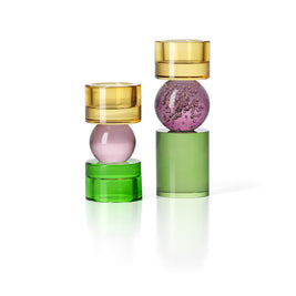 Solar Jewel Kerzenhalter - Niedrig