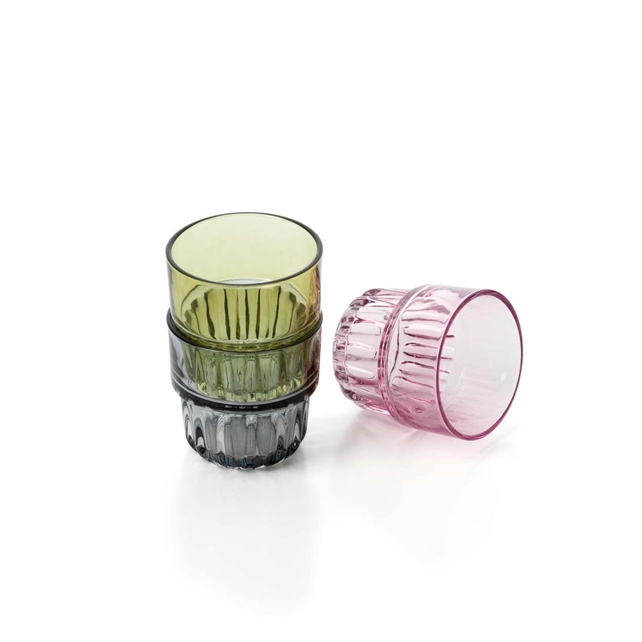 The Faceted Tumbler - Blush
