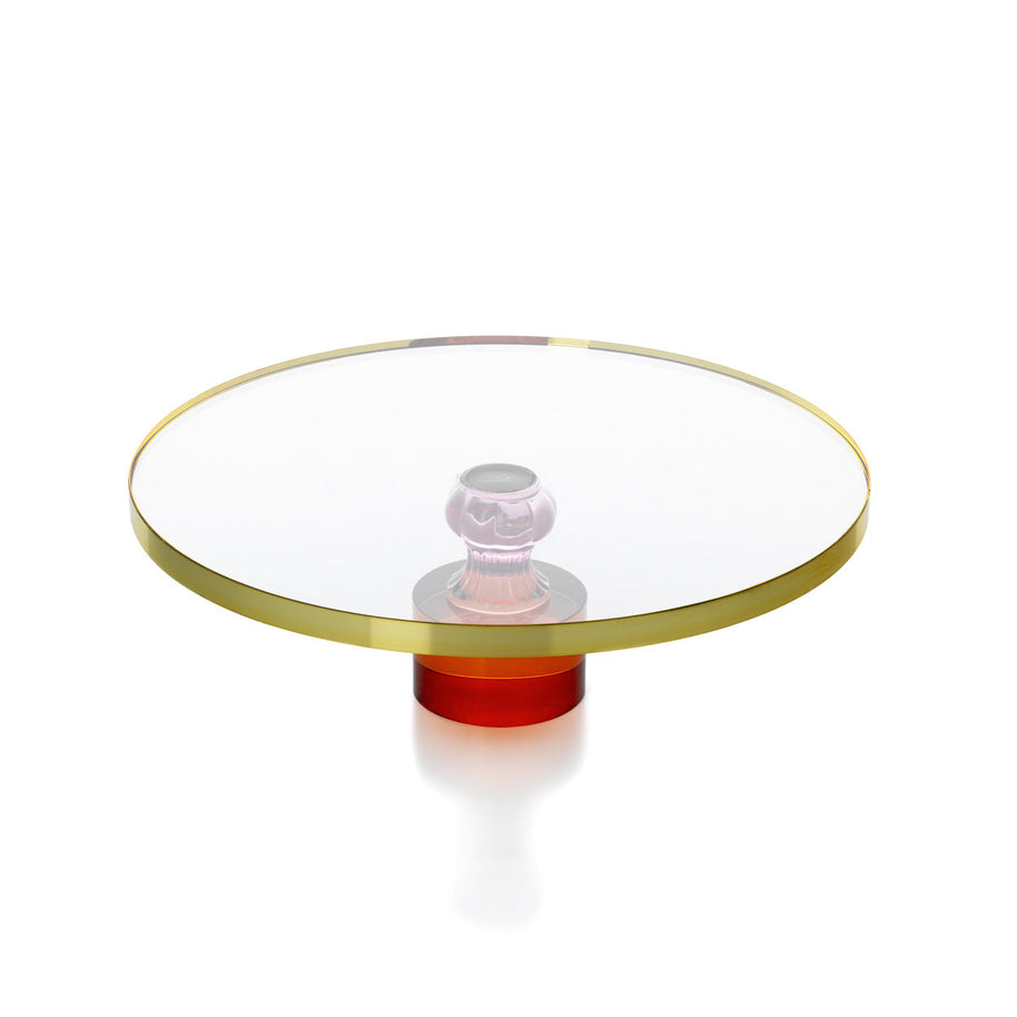 The Gemstone Cake Platter
