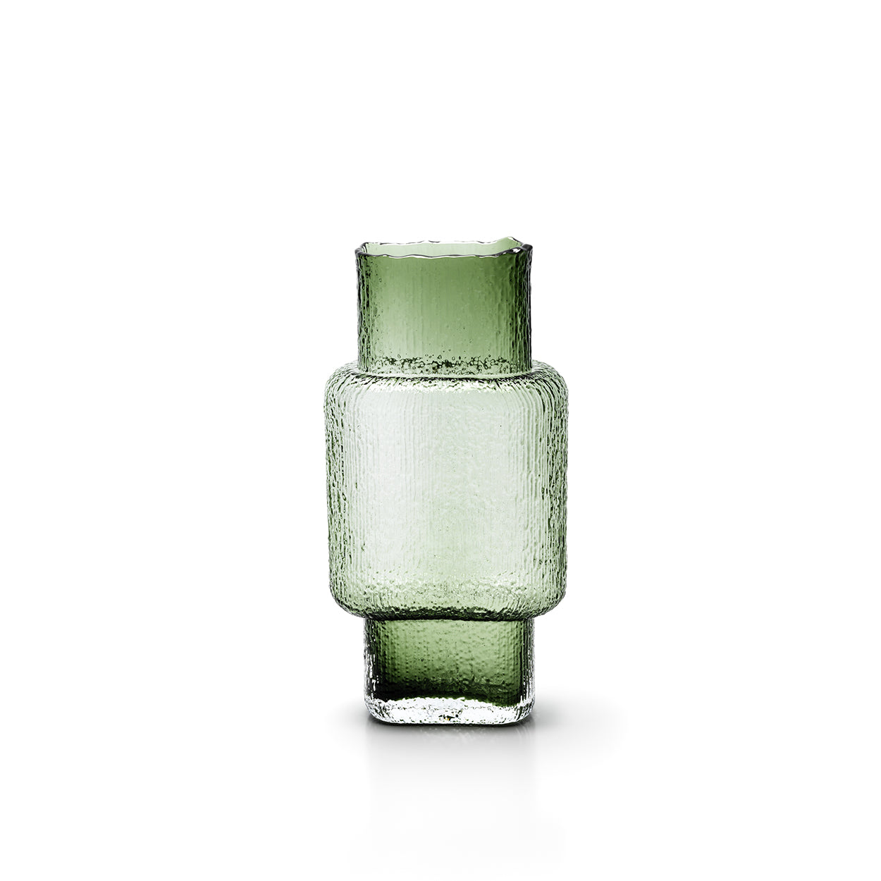 The Vintage Green Vase - Green - L