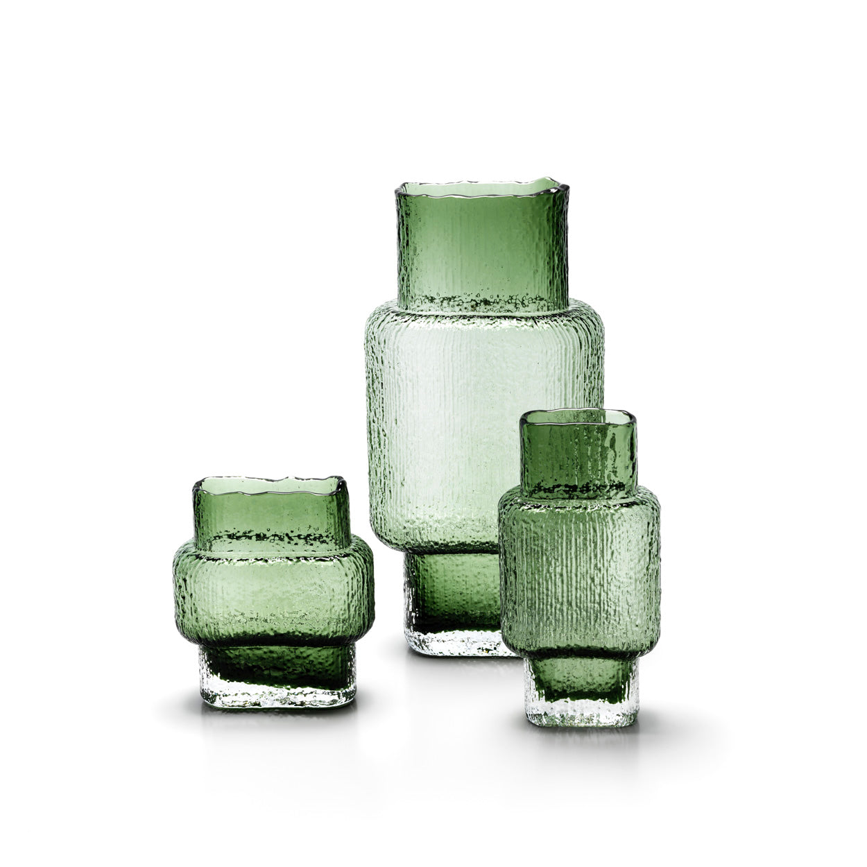 The Vintage Green Vase - Green - L