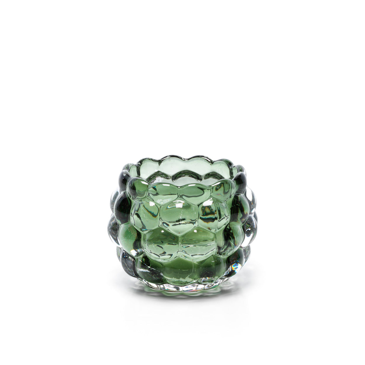 Der Bubble Glow-Kerzenhalter – Grün