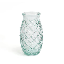 The Pineapple Glass - Blue - L