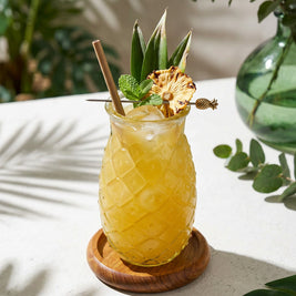 The Pineapple Glass - Blue - M