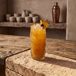 The Tiki Glass - Blue
