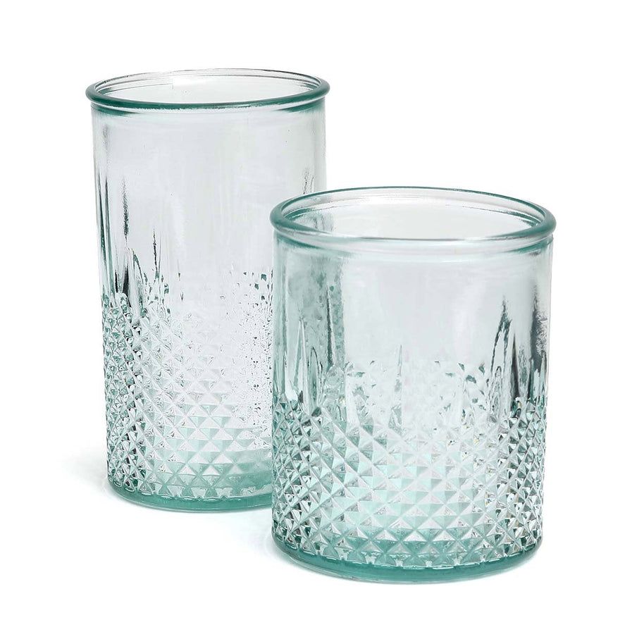 Das Zuanshí-Glas - Blau - M