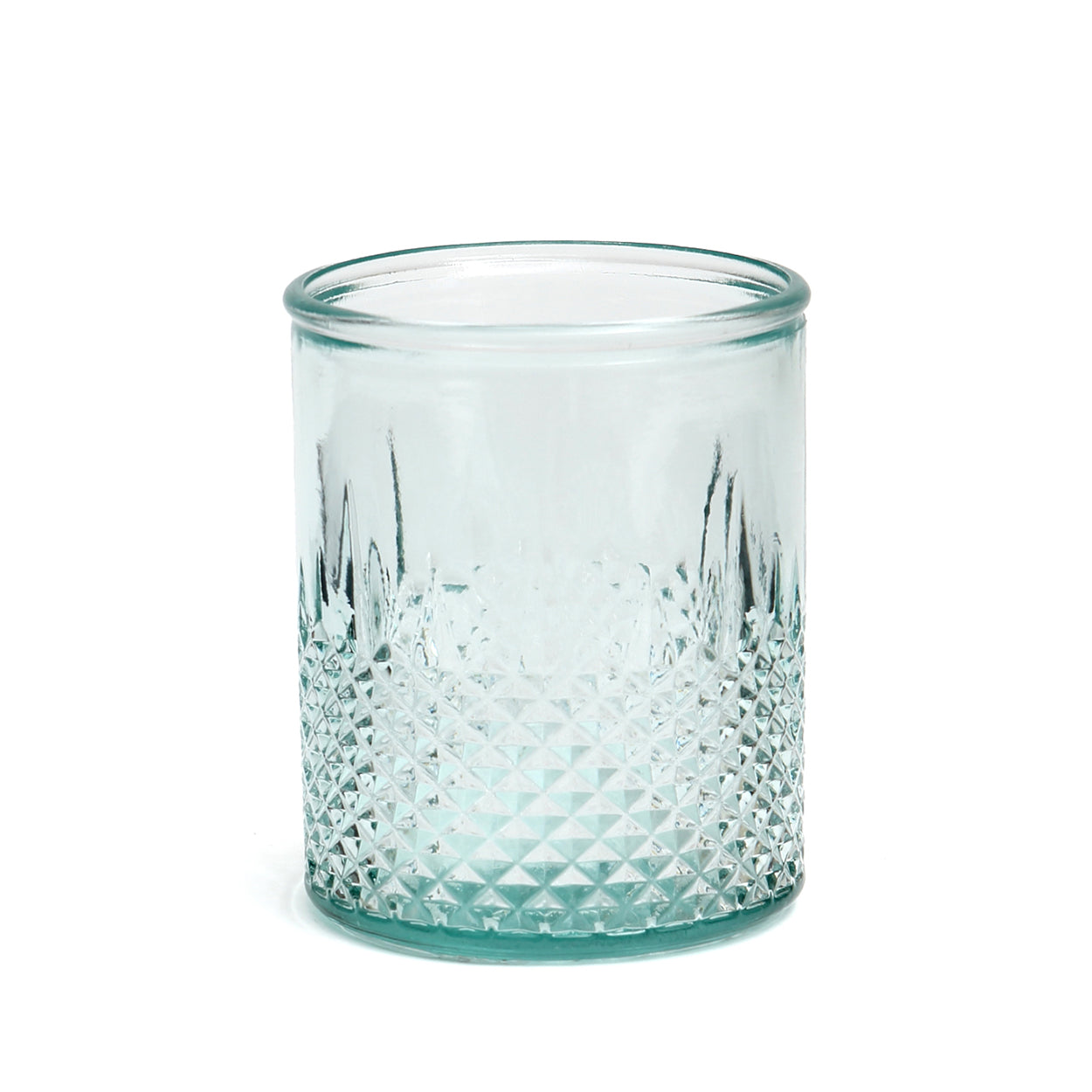 Das Zuanshí Glas - Blau - S