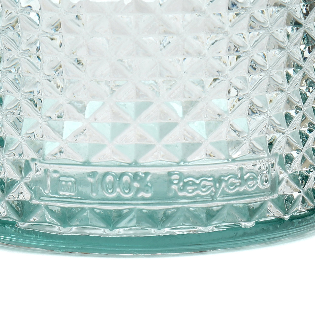 Das Zuanshí Glas - Blau - S