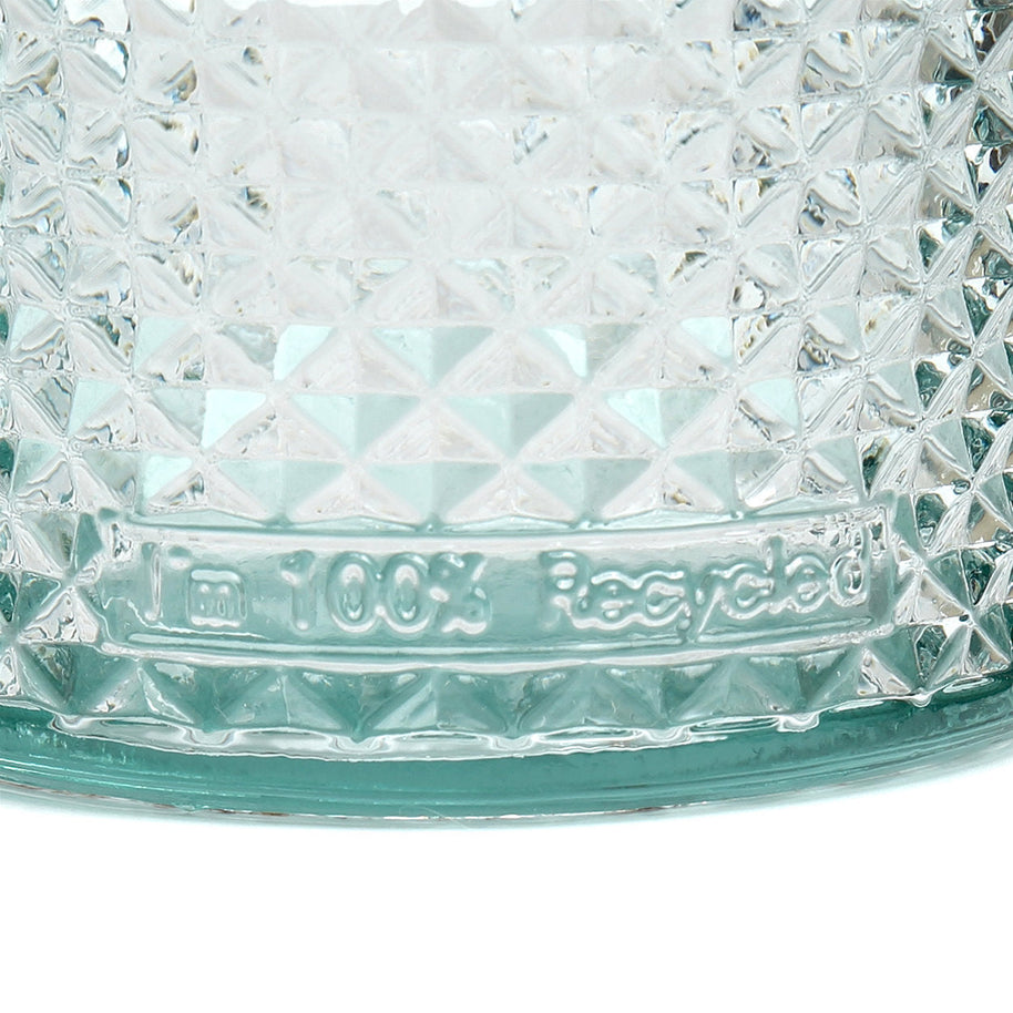 Das Zuanshí Glas - Blau - S