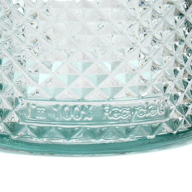 Das Zuanshí Glas - Blau - S