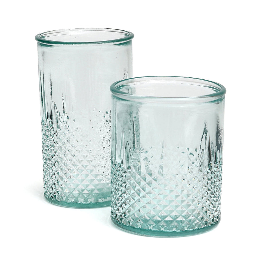 Das Zuanshí Glas - Blau - S