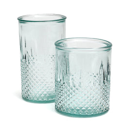 Das Zuanshí Glas - Blau - S