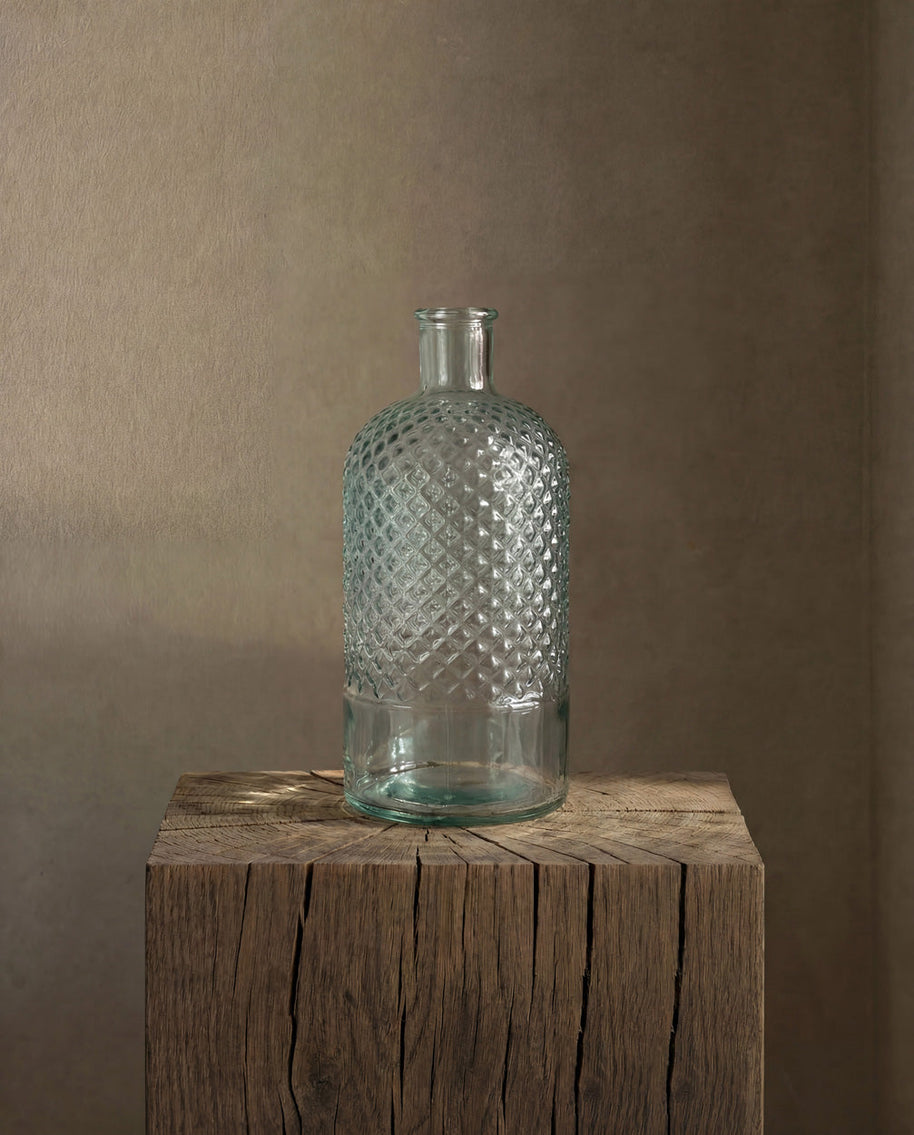 The Zuanshí Bottle - Blue - Medium