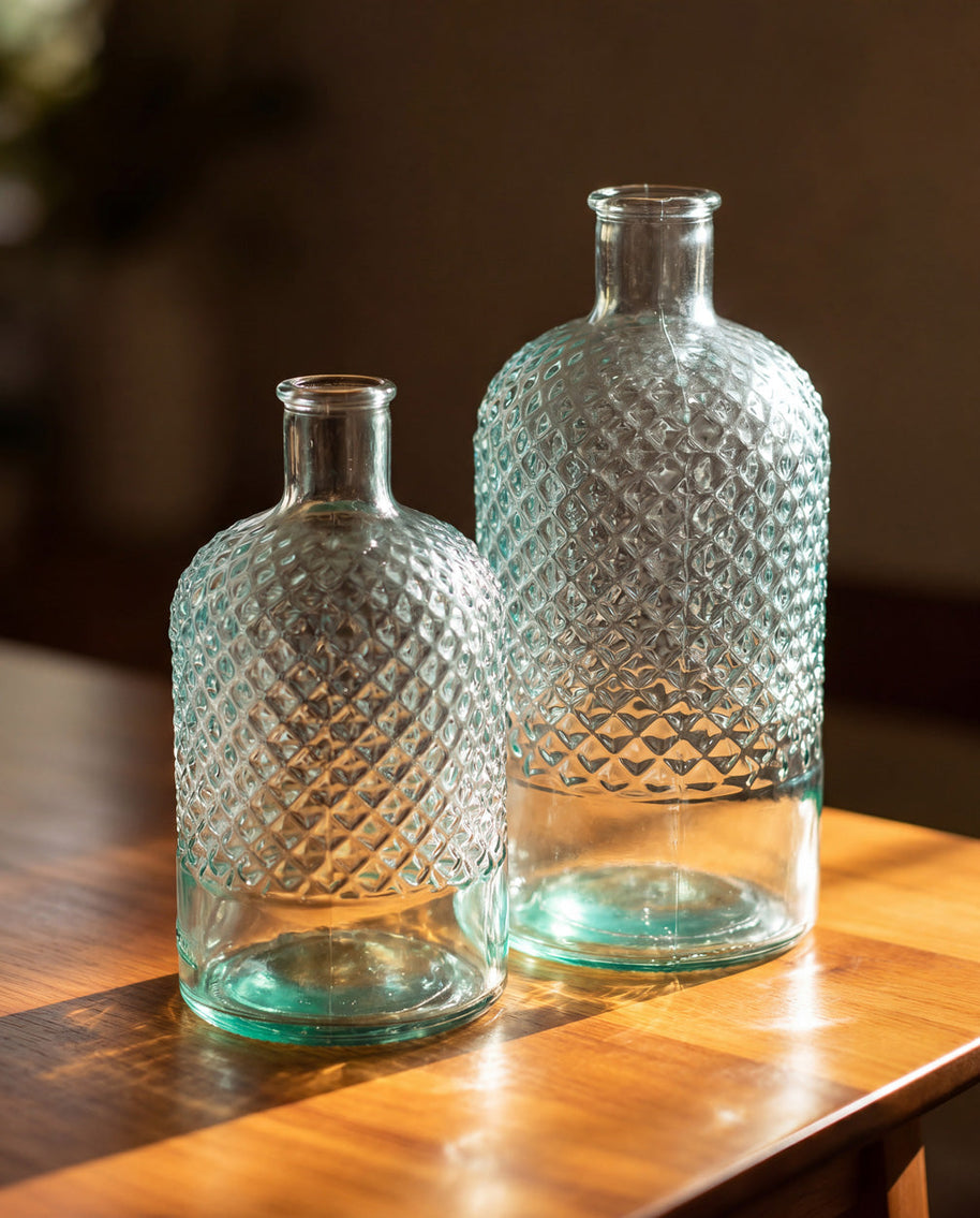 The Zuanshi Bottle - Blue - S