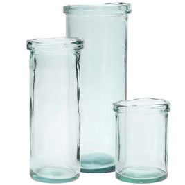 The Jiandan Vase - Blue - Medium