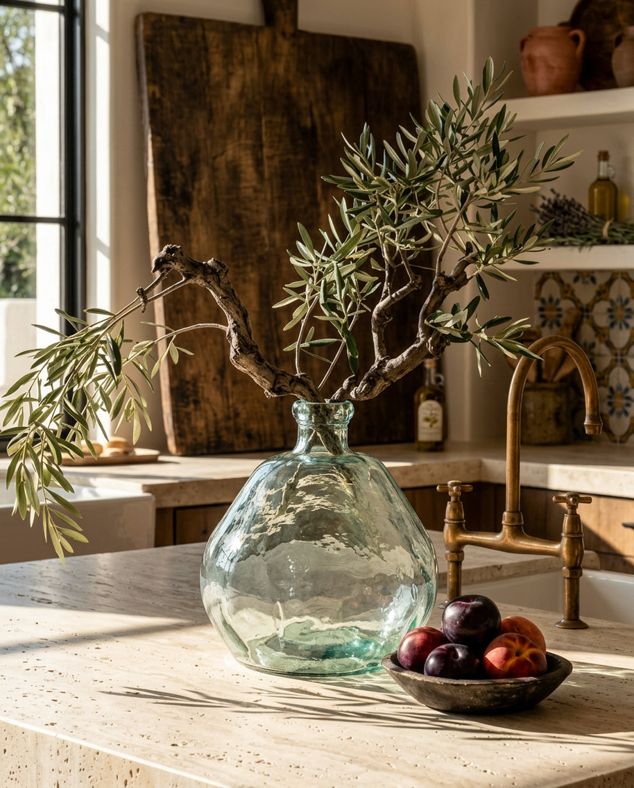 The Bolai Vase - Blue