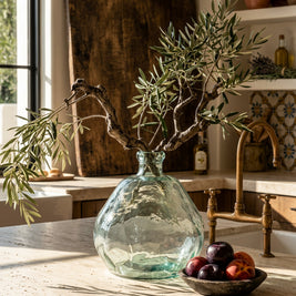 The Bolai Vase - Blue