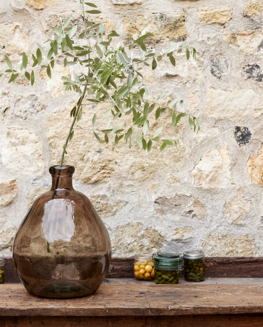 The Bolai Vase - Beige
