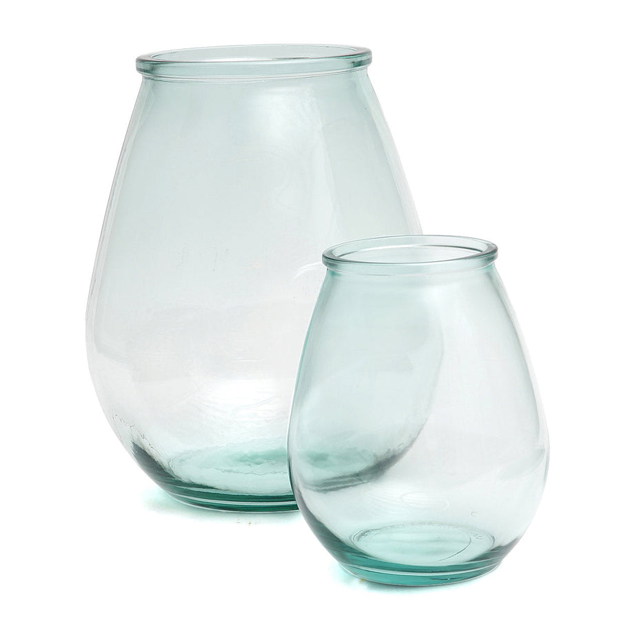 The Qiezi Vase - Blue - Large