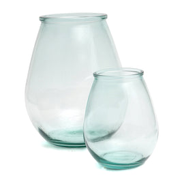 The Qiezi Vase - Blue - Large