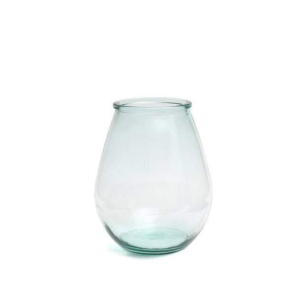 The Qiezi Vase - Blue - Medium