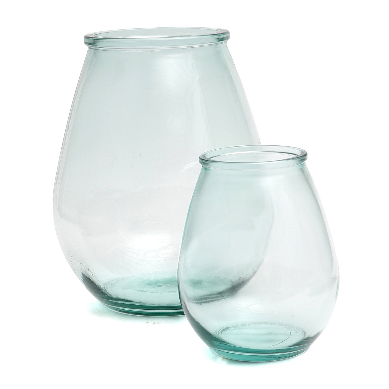 The Qiezi Vase - Blue - Medium
