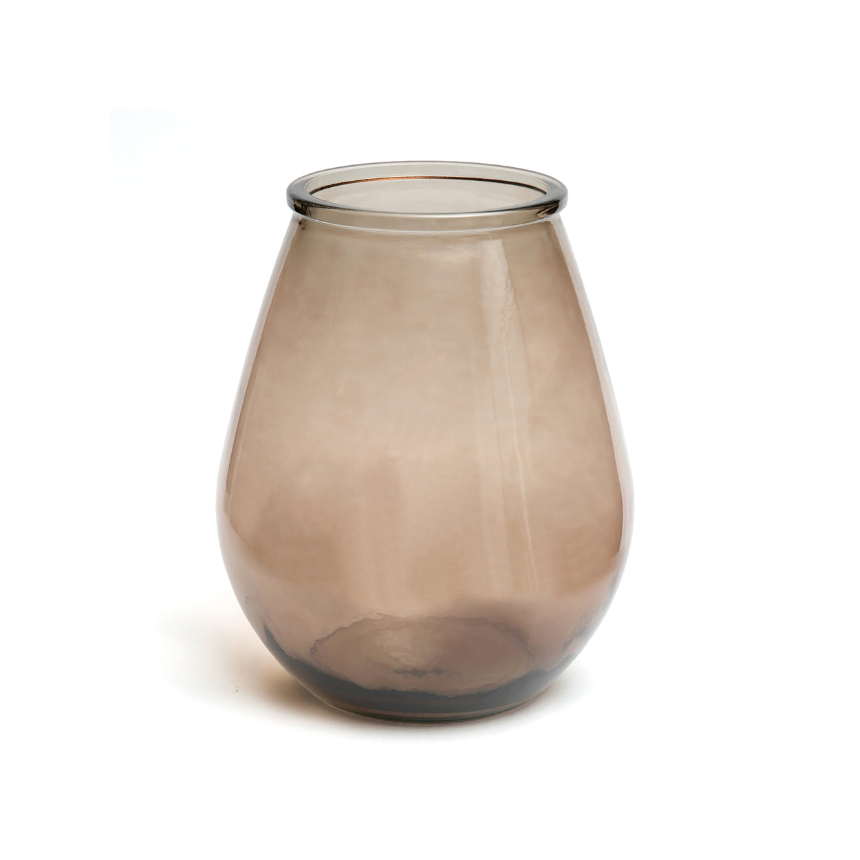 The Qiezi Vase - Beige - Large