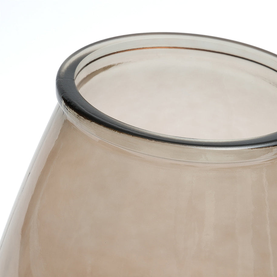 The Qiezi Vase - Beige - Large