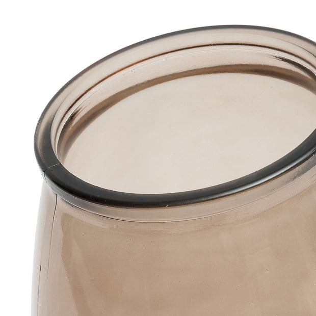The Qiezi Vase - Beige - Medium