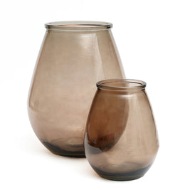 The Qiezi Vase - Beige - Medium
